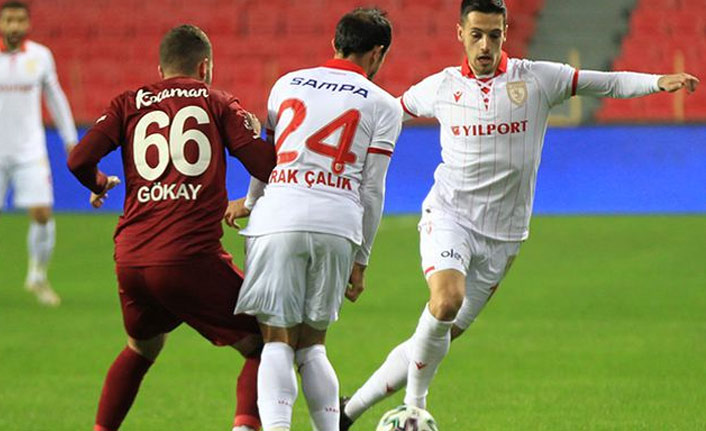 Samsunspor sahasında Bandırma'yı yendi