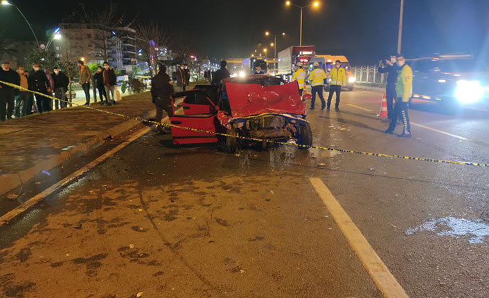 Giresun'daki kazadan acı haber