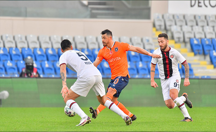 Başakşehir’in galibiyet hasreti 6 maça çıktı