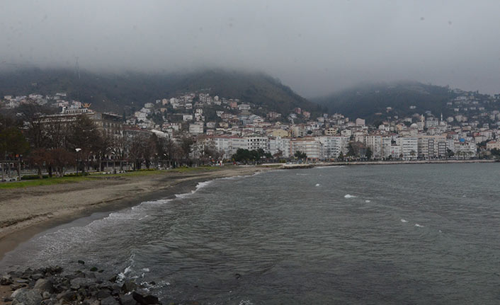 Meteoroloji'den Ordu için fırtına uyarısı