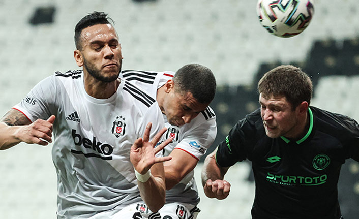 Beşiktaş Konyaspor'u tek golle geçti