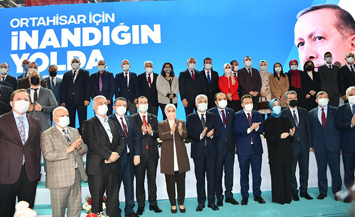 AK Parti Ortahisar'da kongre heyecanı! Selahaddin Çebi resmen başkan