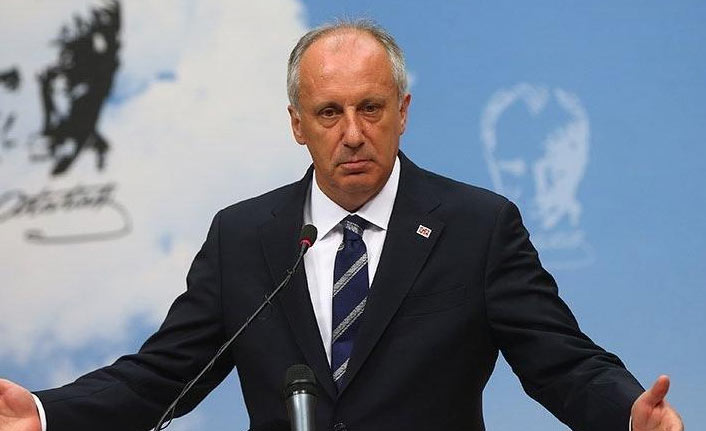 Muharrem İnce CHP'den ayrıldı