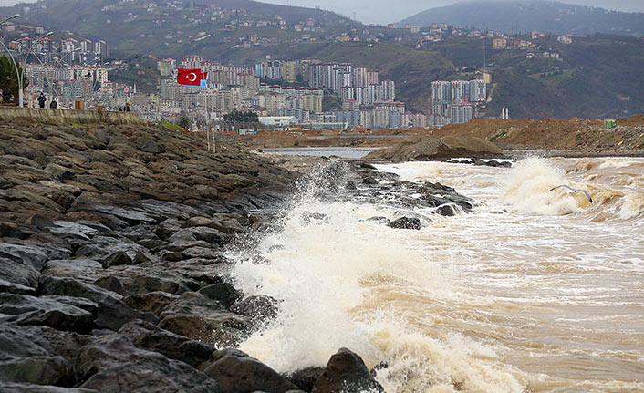 Trabzon’a fırtına uyarısı