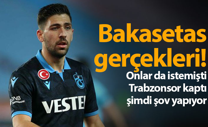 Bakasetas gerçekleri! Hem Fener hem Galatasaray'ın gündemindeydi...