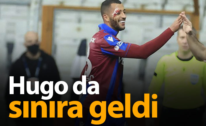 Vitor Hugo da sınıra geldi