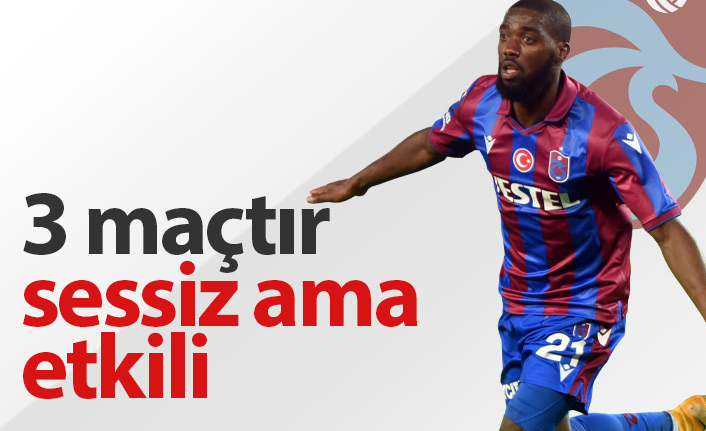 Djaniny 3 maçtır sessiz ama etkili