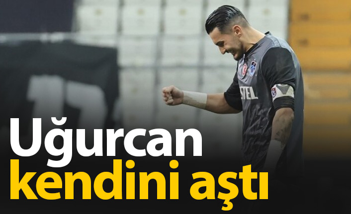 Uğurcan Çakır kendini aşıyor