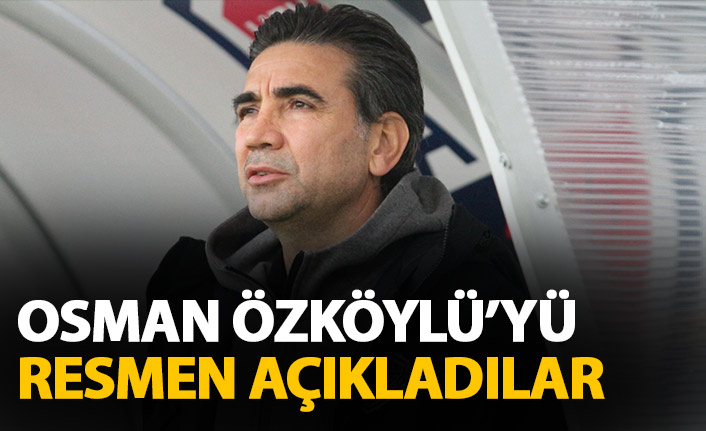 Altay'da Osman Özköylü dönemi resmen başladı