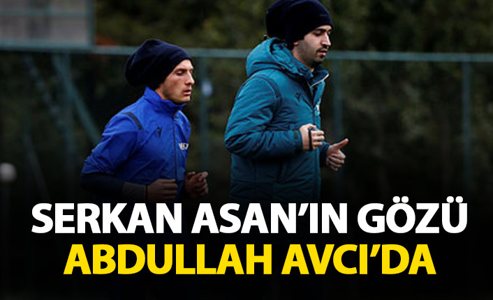 Serkan Asan'ın gözü Abdullah Avcı'da