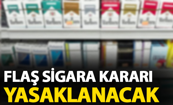 Flaş sigara kararı! Yasak olacak