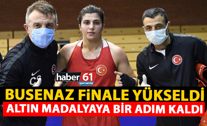 Trabzonlu boksör finale yükseldi