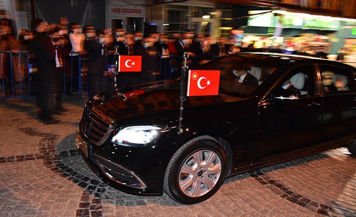 Cumhurbaşkanı Erdoğan Rize'de