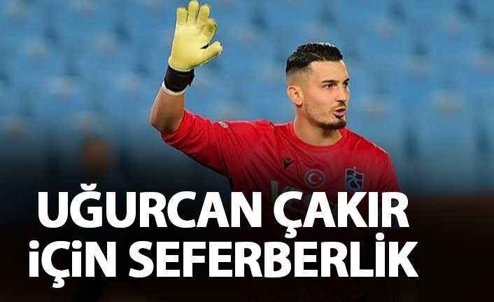 Trabzonspor'da Uğurcan için seferberlik