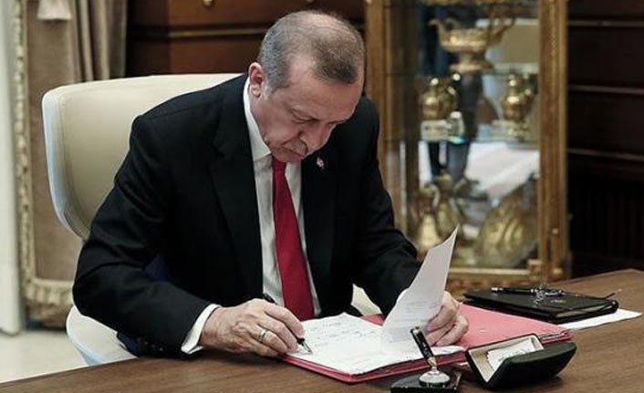 Cumhurbaşkanı Erdoğan'a yeni danışman! Resmi gazetede yayımlandı