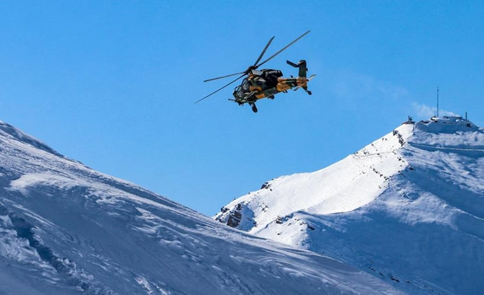 2 PKK'lı terörist hava harekatıyla etkisiz hale getirildi