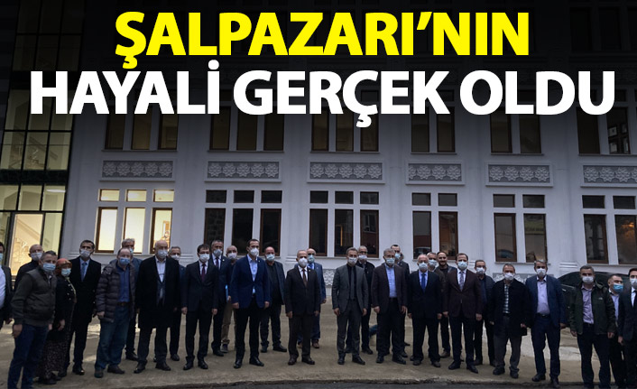 Şalpazarı'nın MYO hayali gerçek oldu