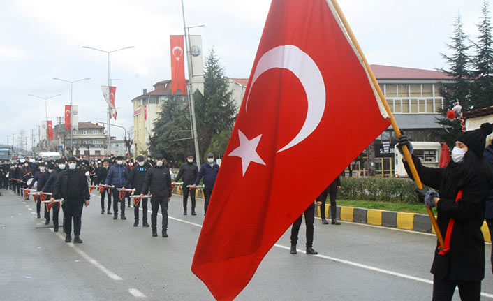 Vakfıkebir’in düşman işgalinden kurtuluşu kutlandı