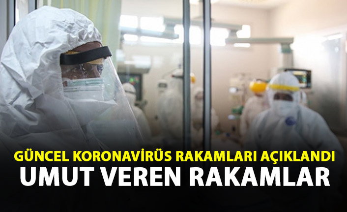 Koronavirüs rakamları açıklandı! Umut veren rakamlar