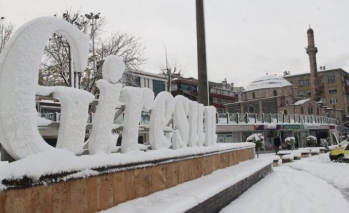 Giresun'da eğitime kar engeli