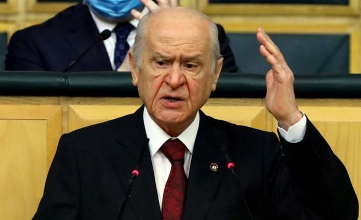 Bahçeli: "Kandil'e Türk Bayrağı dikilmeli"