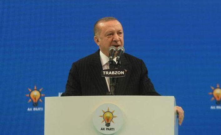 Cumhurbaşkanı Erdoğan: “18 yılda Trabzon’a 35 Katrilyon TL yatırım yaptık”