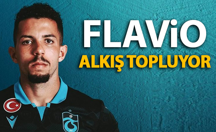 Trabzonspor'da Flavio kendini buldu