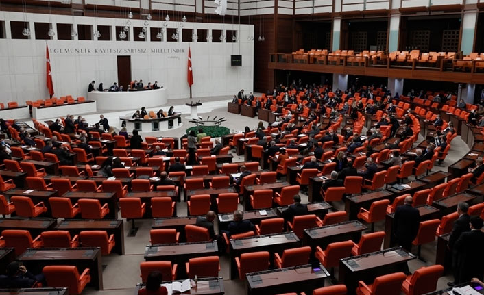 TSK kanun teklifinin 8 maddesi TBMM'de kabul edildi