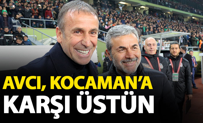 Abdullah Avcı ile Aykut Kocaman'ın 15. randevusu