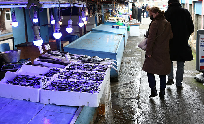 Trabzon'da balık tezgahları boş kaldı