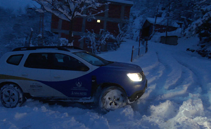 Ordu'da ilaçsız kalan kardeşlere onlar yetişti