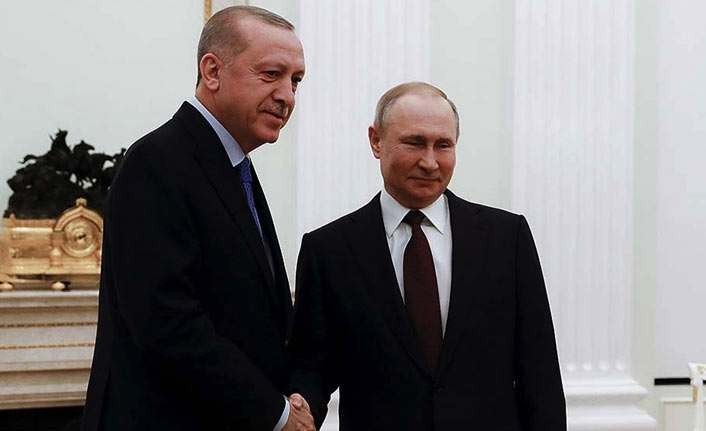 Cumhurbaşkanı Erdoğan Putin ile telefonda görüştü