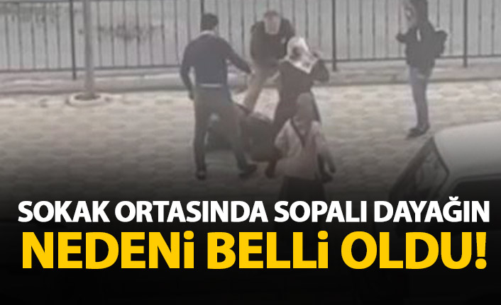 Sokak ortasında sopalarla dövdüler! Ayrıntısı belli oldu