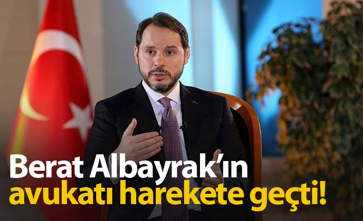 Berat Albayrak'ın avukatı harekete geçti!