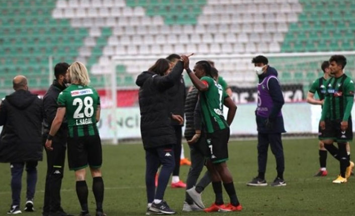 Denizlispor sahasında Gençlerbirliği'ni yendi