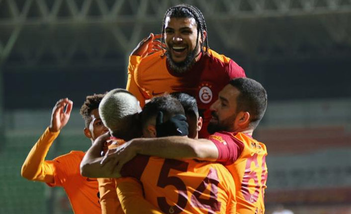 Alanyaspor sahasında Galatasaray'a yenildi