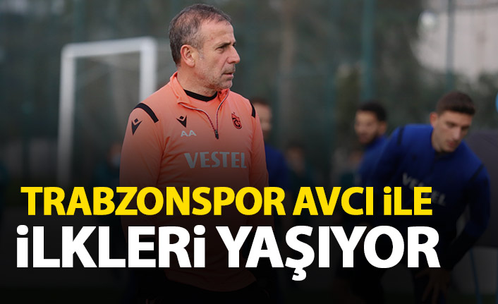 Trabzonspor, Abdullah Avcı ile ilklere imza atıyor