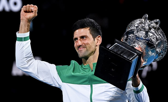 Avustralya Açık'ta Djokovic rüzgarı