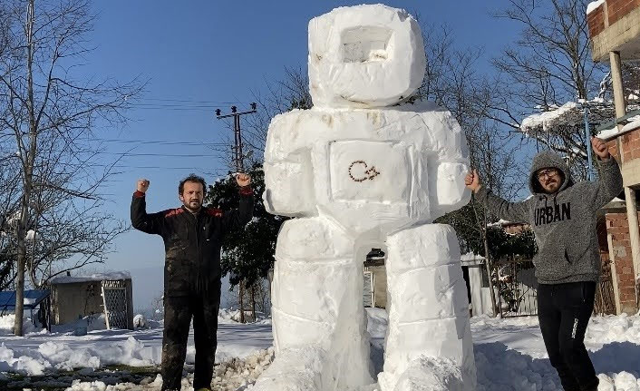 Kardan astronot yaptı