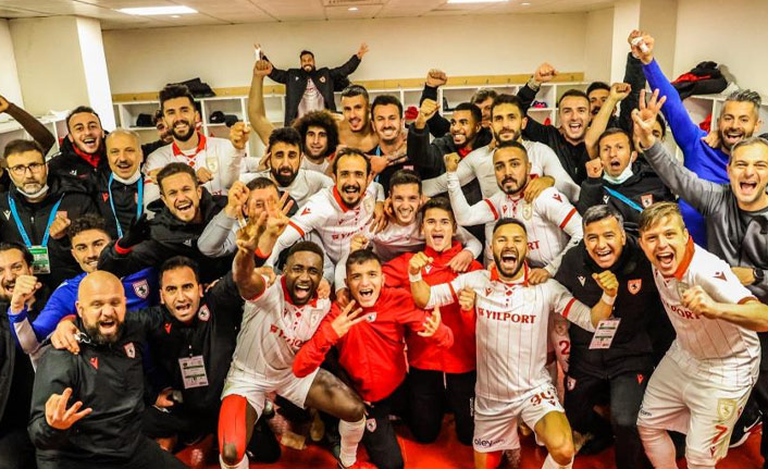 Samsunspor 9 maçtır namağlup