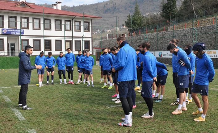 Hekimoğlu Trabzon Hazırlıkları tamamladı