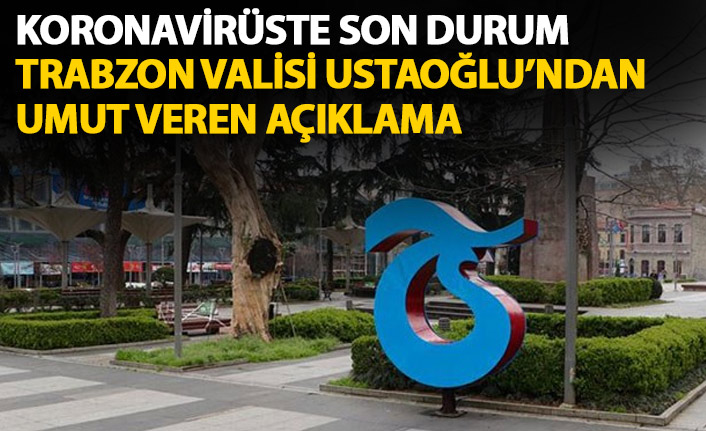 Kırmızı alarm verilen Trabzon’da son durumu Vali açıkladı