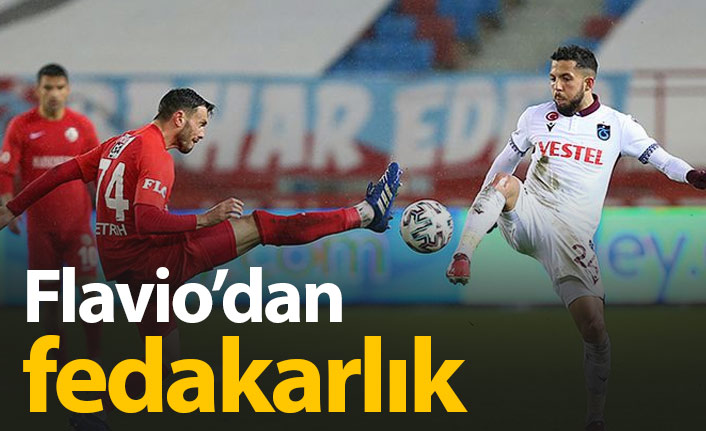 Flavio'dan fedakarlık