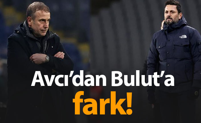 Avcı'dan Bulut'a fark