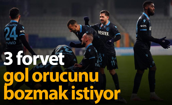 Djaniny, Ekuban ve Afobe gol orucunu bozmak istiyor