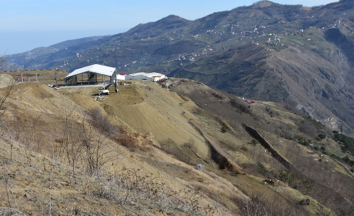 Trabzon'da OSB'ye 11 bin 500 fidan! Hem erozyonu önleyecek hem de...