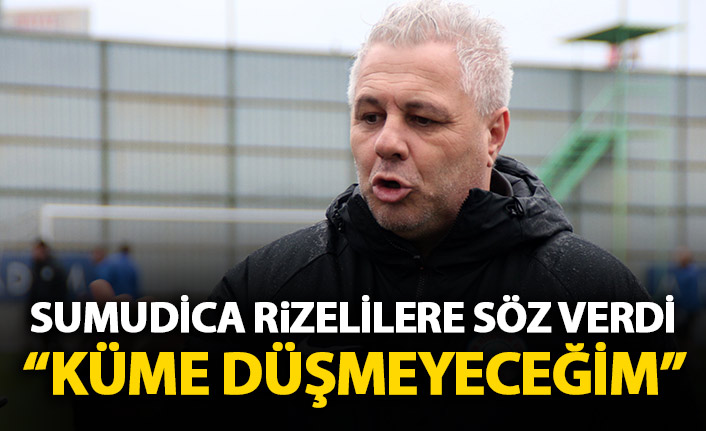 Sumudica Rizesporlulara söz verdi