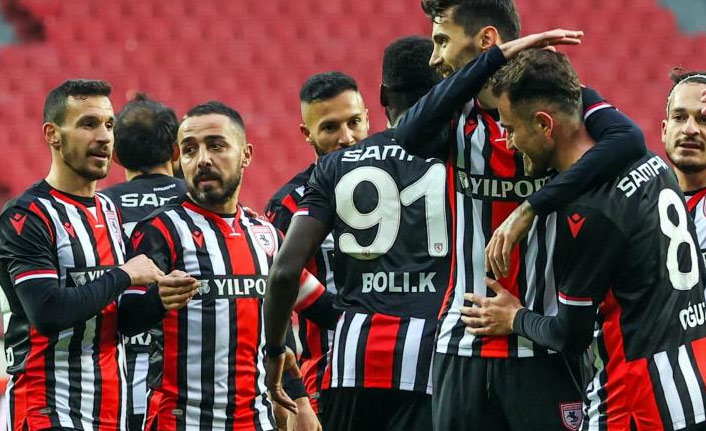 Samsunspor 10 maçtır namağlup