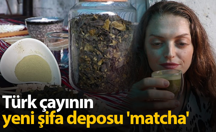 Yeni gözde matcha çayı