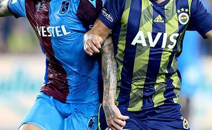 Trabzonspor-Fenerbahçe maçında tanıdık yüzler